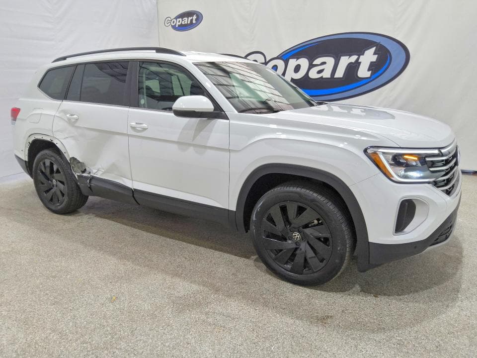 2025 VOLKSWAGEN ATLAS SE 4
