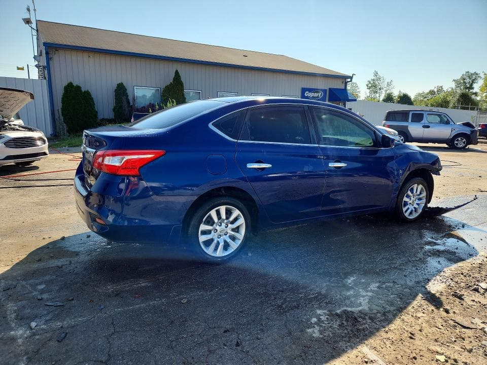2017 NISSAN SENTRA S 3