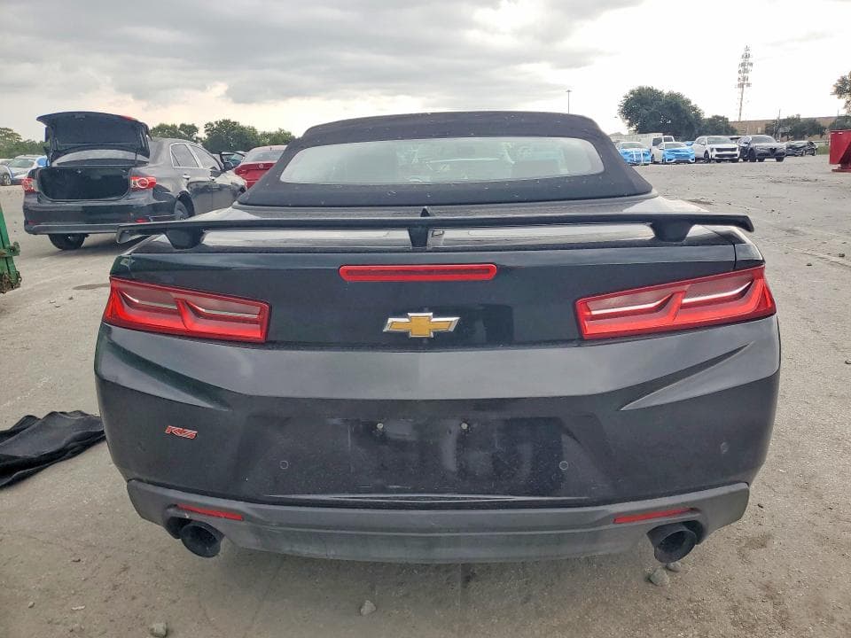 2017 CHEVROLET CAMARO LT 6