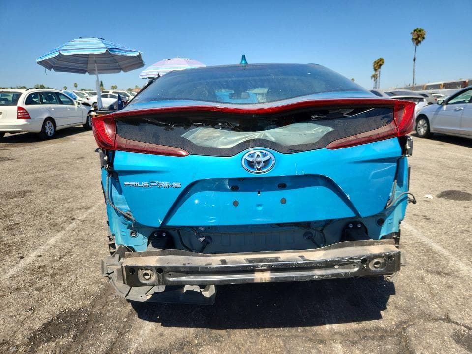 2018 TOYOTA PRIUS PRIME ADVANCED 6