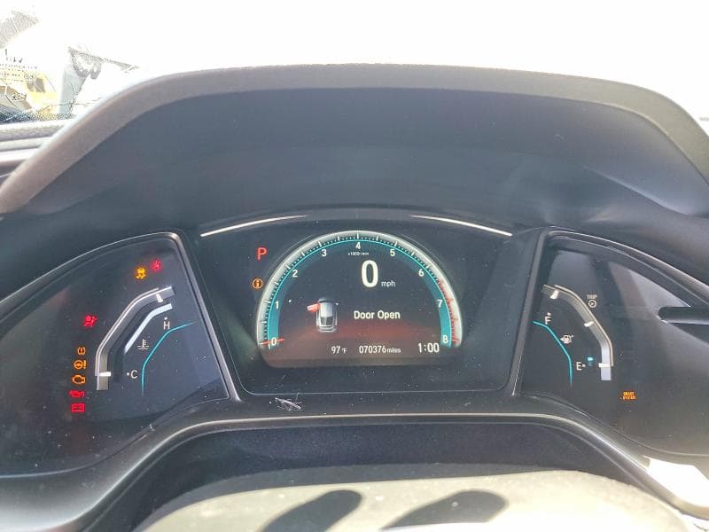 2017 HONDA CIVIC EX 9
