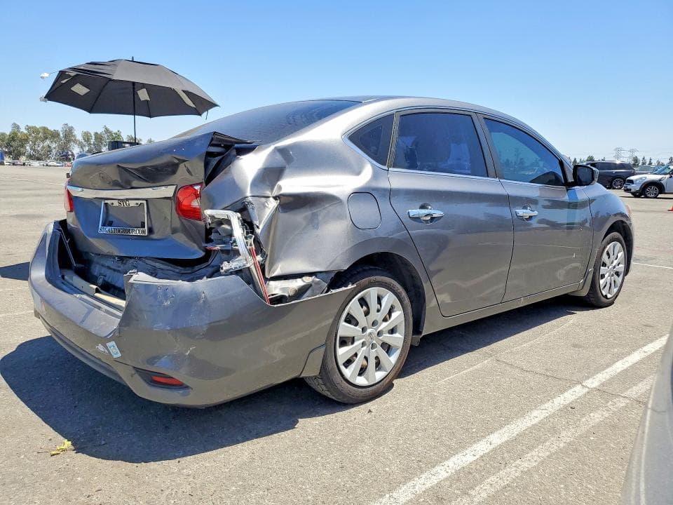 2019 NISSAN SENTRA S 3