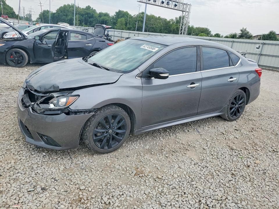 2018 NISSAN SENTRA SR - 1