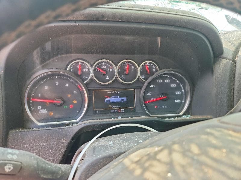 2023 CHEVROLET SILVERADO K2500 HEAVY DUTY LTZ 9