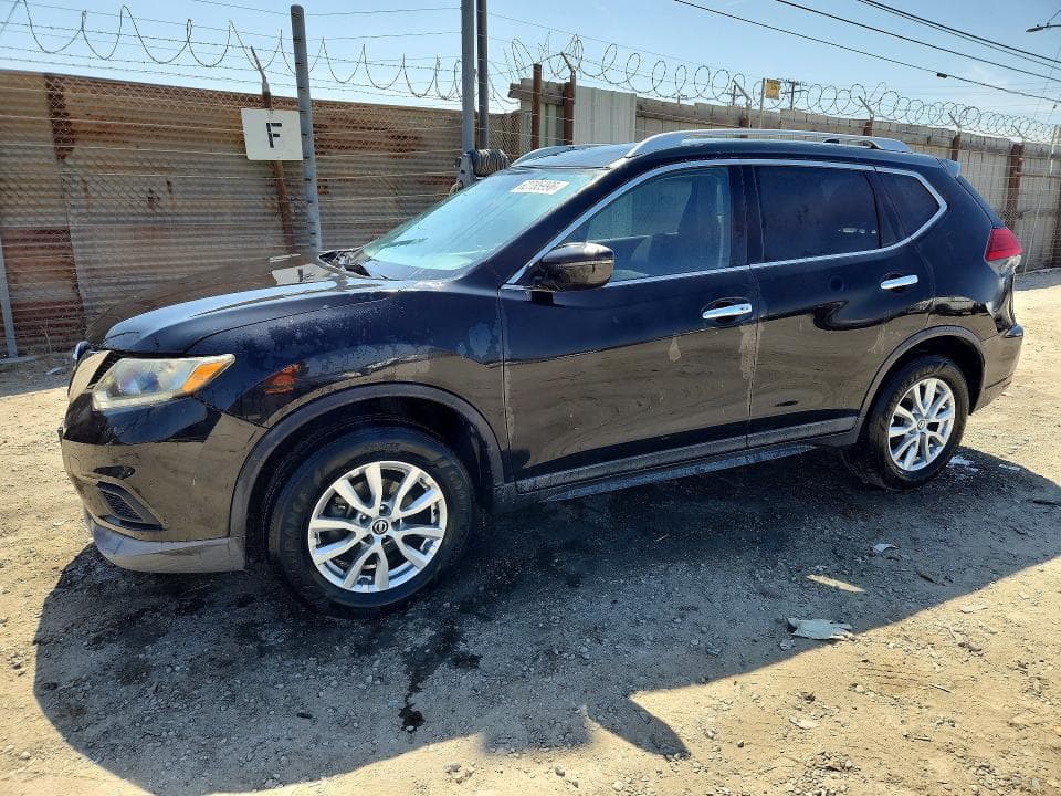 2017 NISSAN ROGUE SV - 1