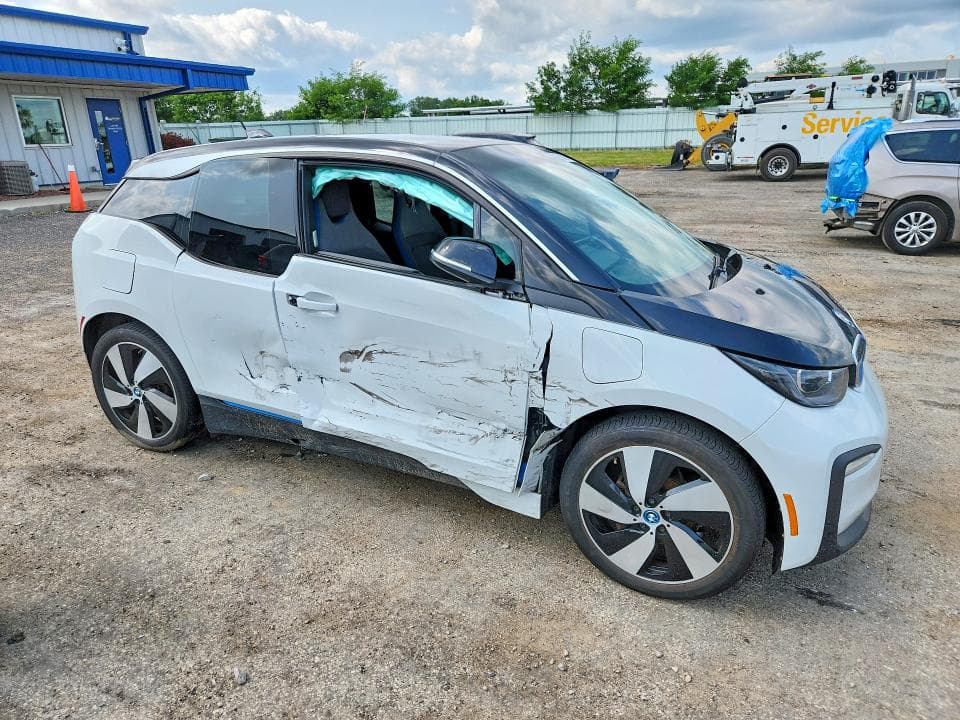2019 BMW I3 REX 4