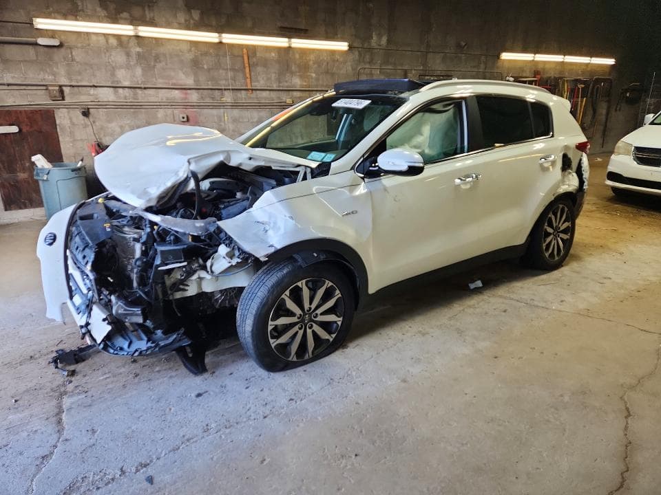 2017 KIA SPORTAGE EX