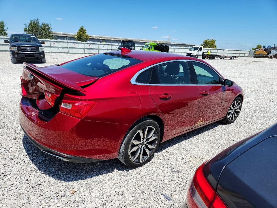 2021 CHEVROLET MALIBU RS 3