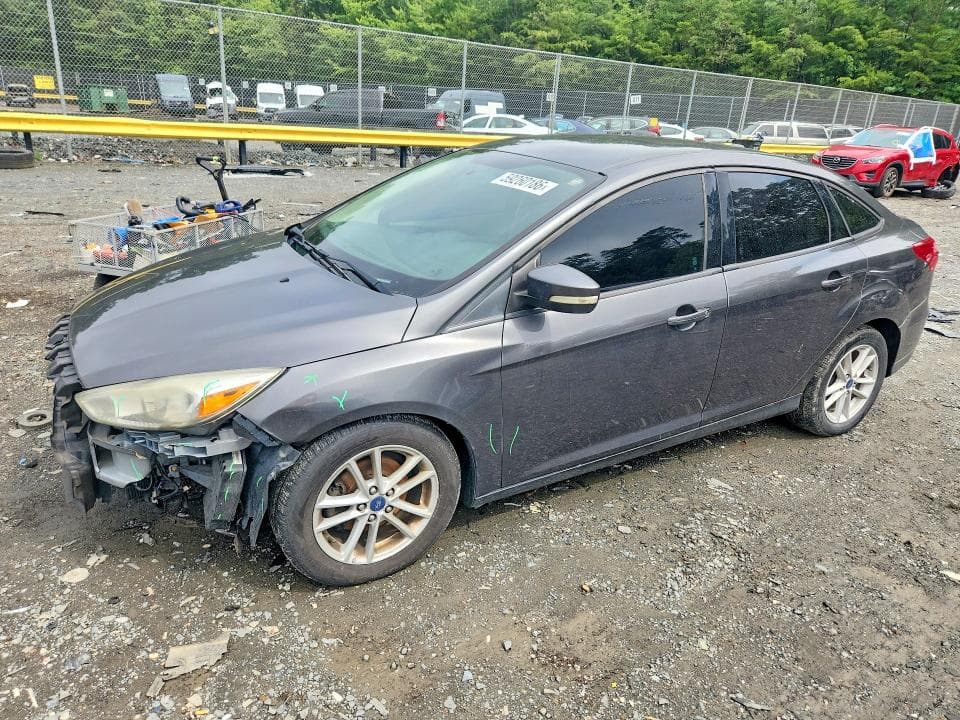 2017 FORD FOCUS SE - 1