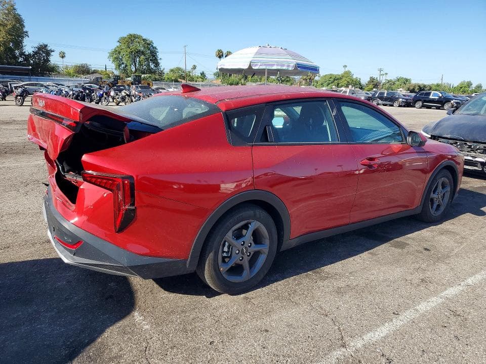 2025 KIA K4 LXS 3