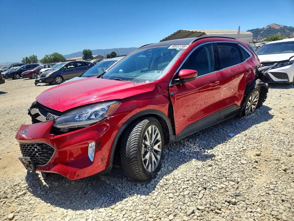 2020 FORD ESCAPE TITANIUM - 1