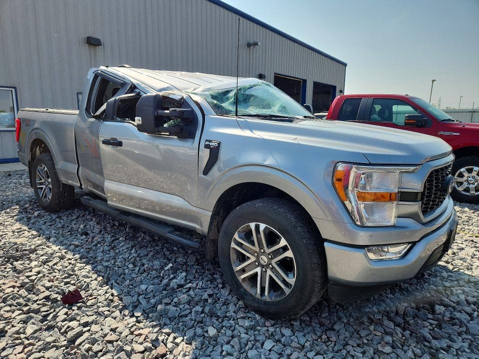 2022 FORD F150 SUPER CAB 4