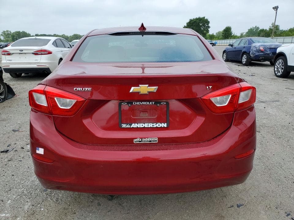 2017 CHEVROLET CRUZE LT 6