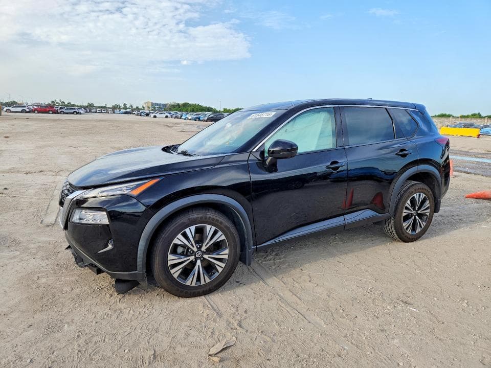 2021 NISSAN ROGUE SV - 1