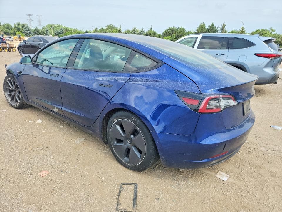 2021 TESLA MODEL 3 2