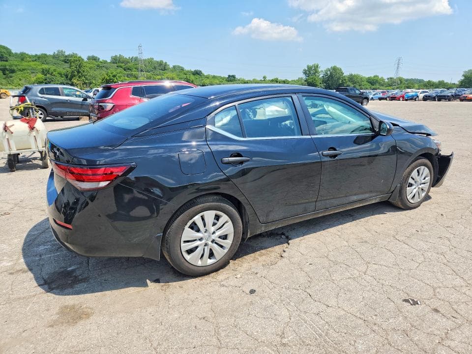 2025 NISSAN SENTRA S 3