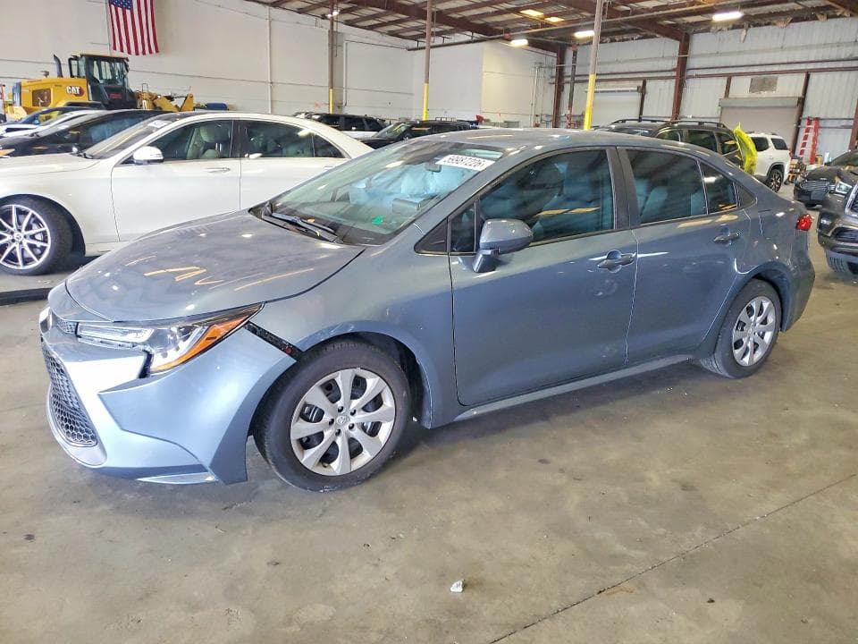 2021 TOYOTA COROLLA LE - 1