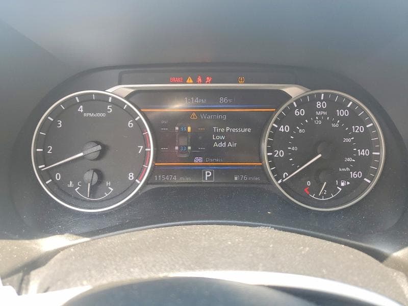 2021 NISSAN SENTRA SR 9