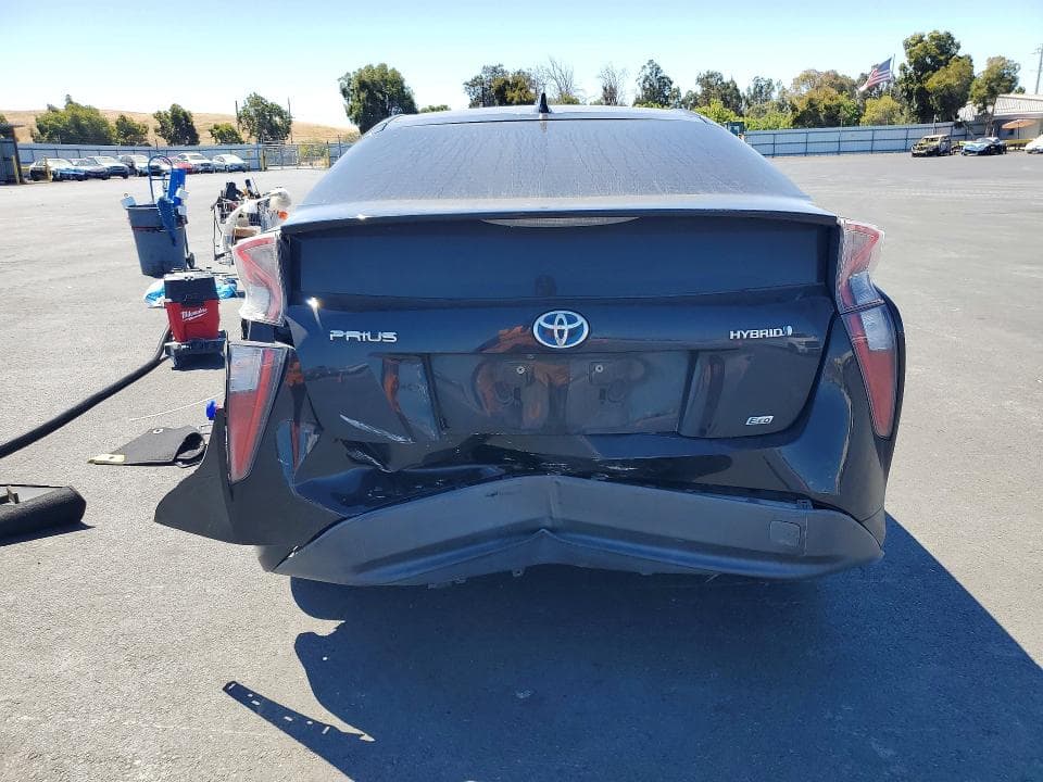 2017 TOYOTA PRIUS TWO ECO 6