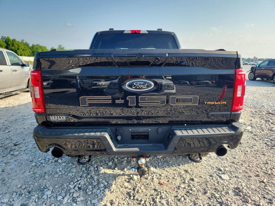 2022 FORD F150 SUPERCREW 6