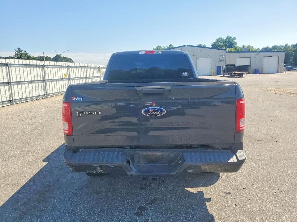 2017 FORD F150 SUPER CAB 6