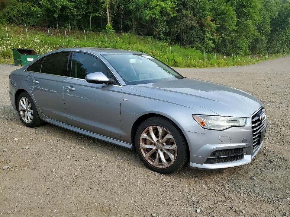 2017 AUDI A6 PREMIUM PLUS 4