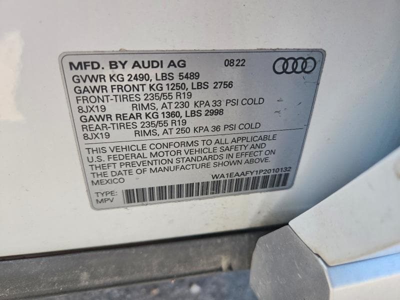 2023 AUDI Q5 PREMIUM PLUS 45 14
