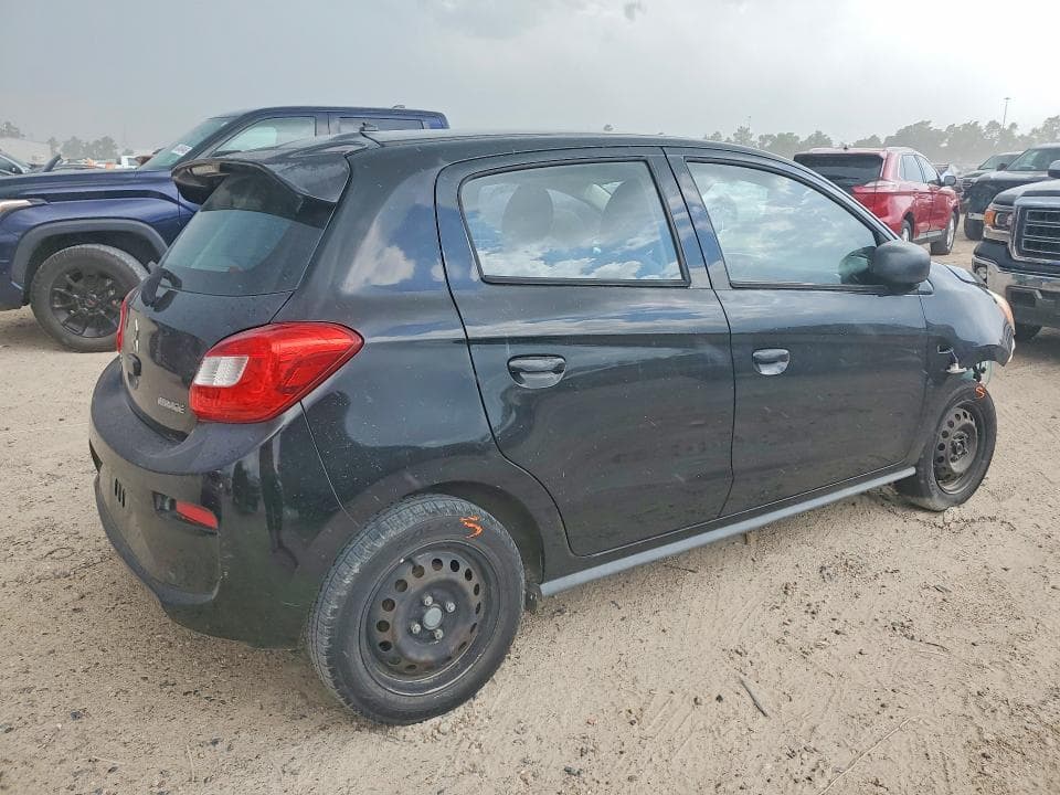 2017 MITSUBISHI MIRAGE ES 3