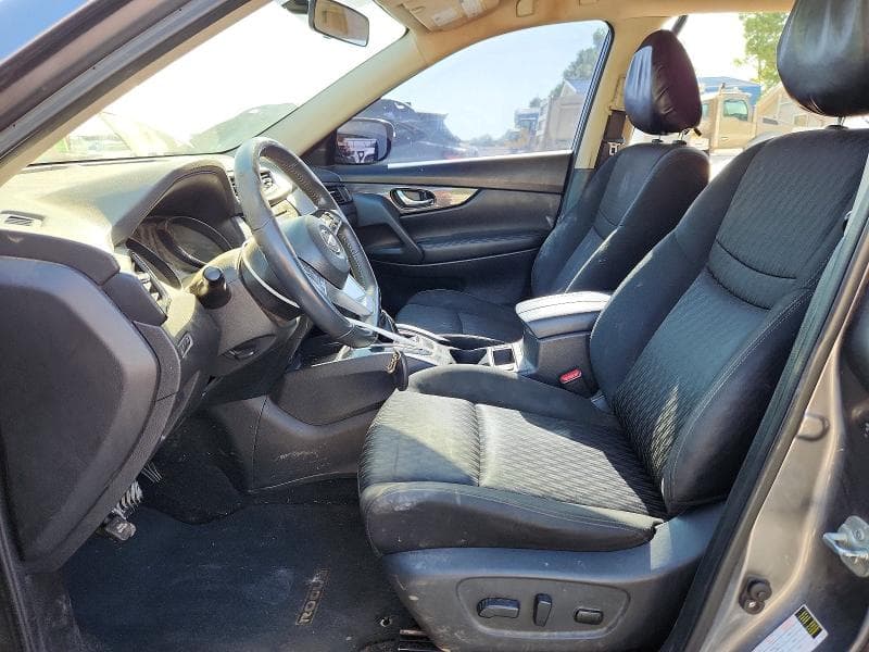 2017 NISSAN ROGUE SV 7
