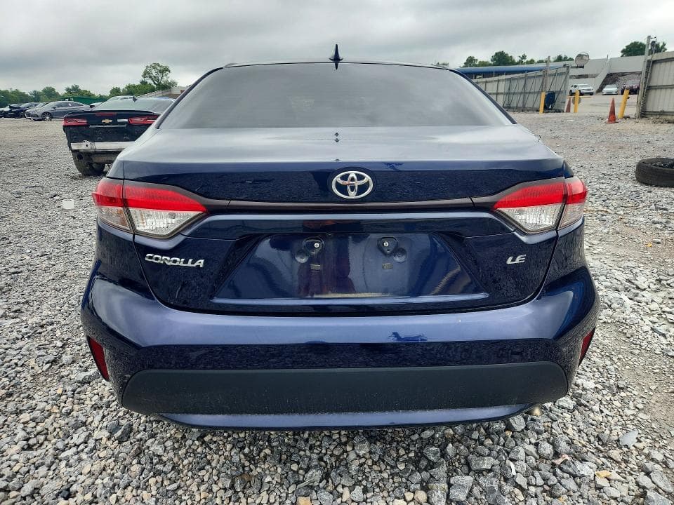 2020 TOYOTA COROLLA LE 6