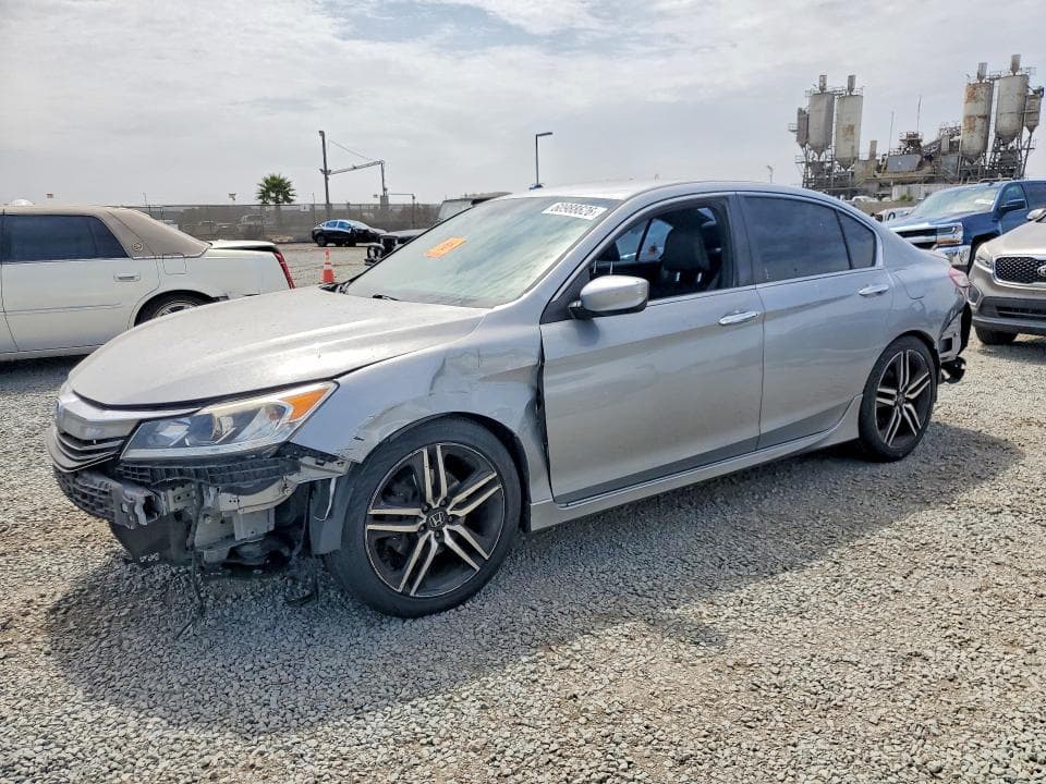 2017 HONDA ACCORD SPORT - 1