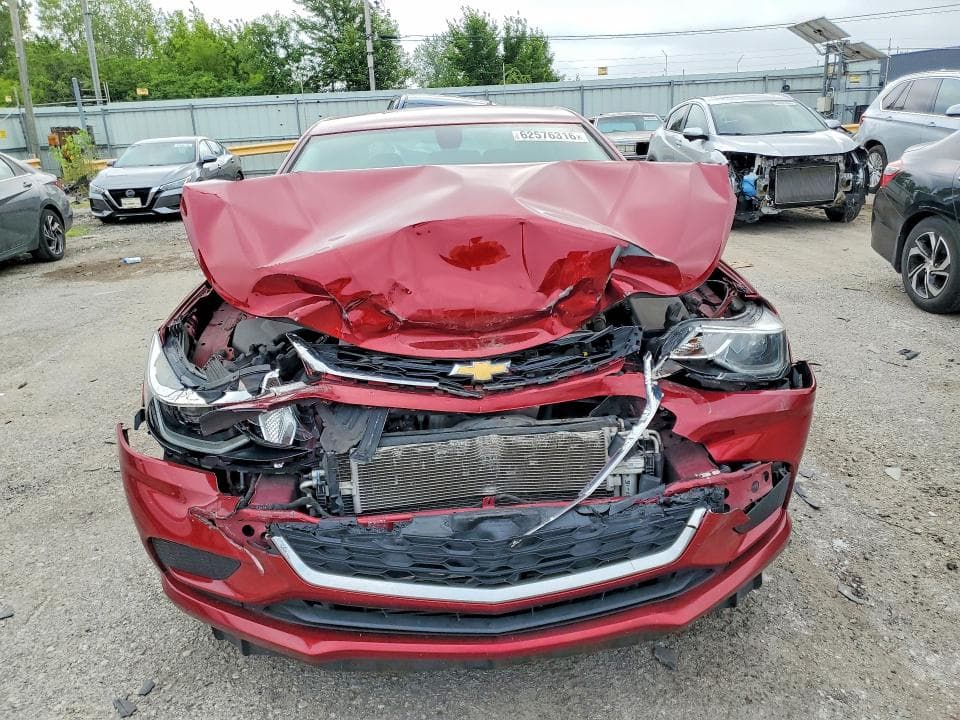 2017 CHEVROLET CRUZE LT 5