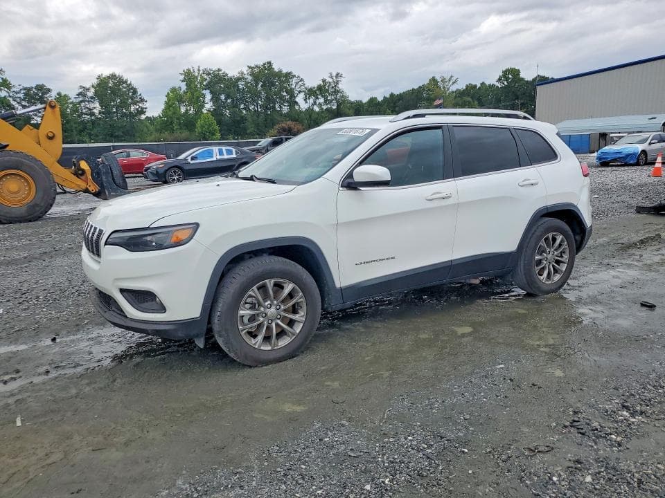 2021 JEEP CHEROKEE LATITUDE PLUS - 1