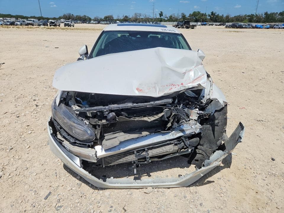 2018 HONDA ACCORD EXL 5