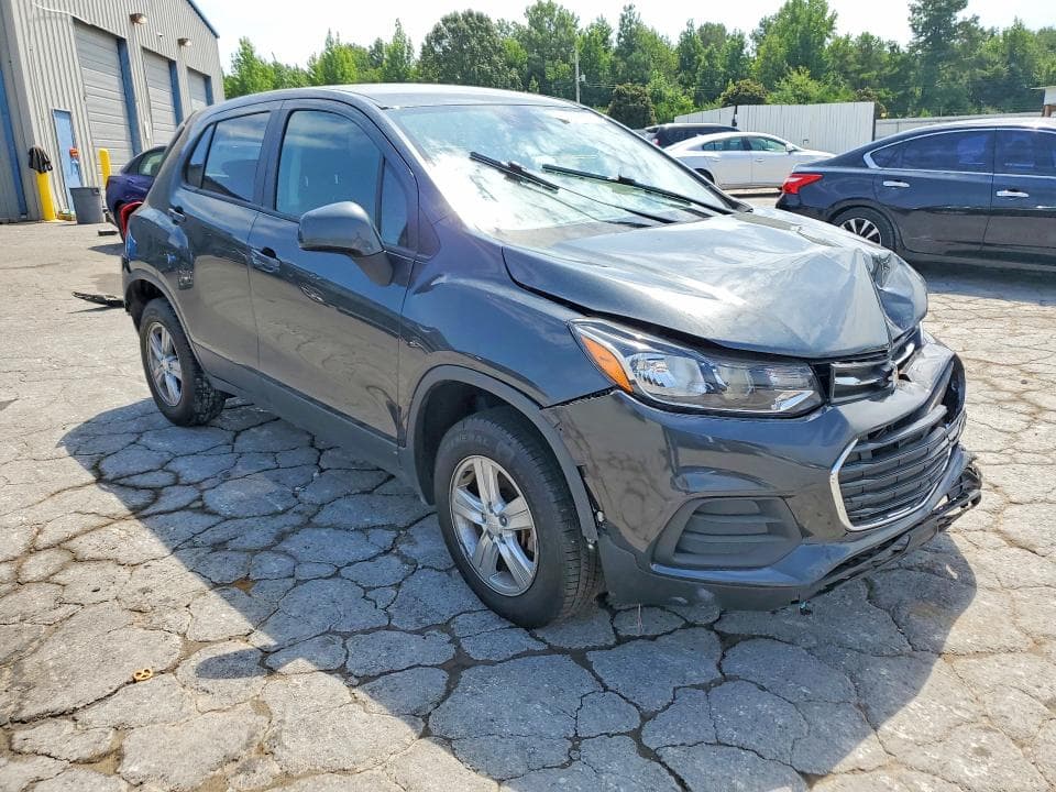 2019 CHEVROLET TRAX LS 4
