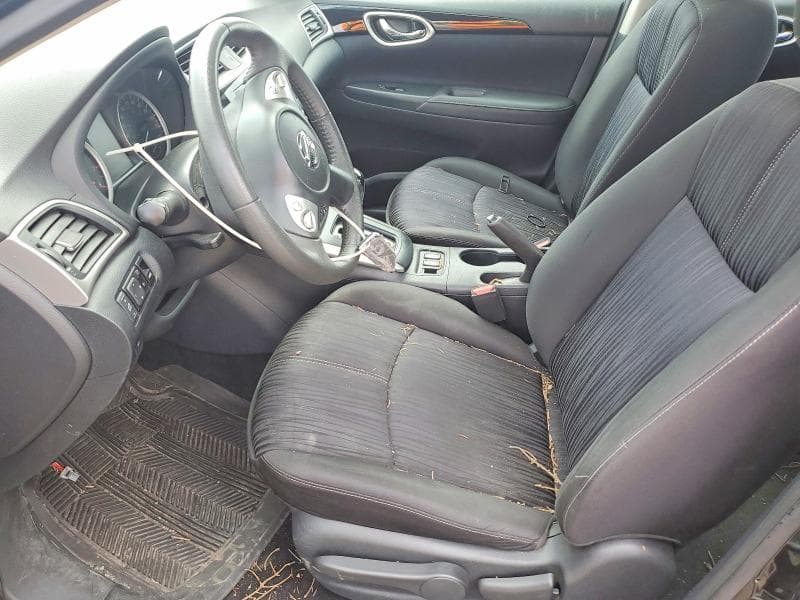 2017 NISSAN SENTRA S 7