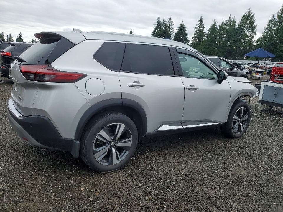 2021 NISSAN ROGUE SL 3