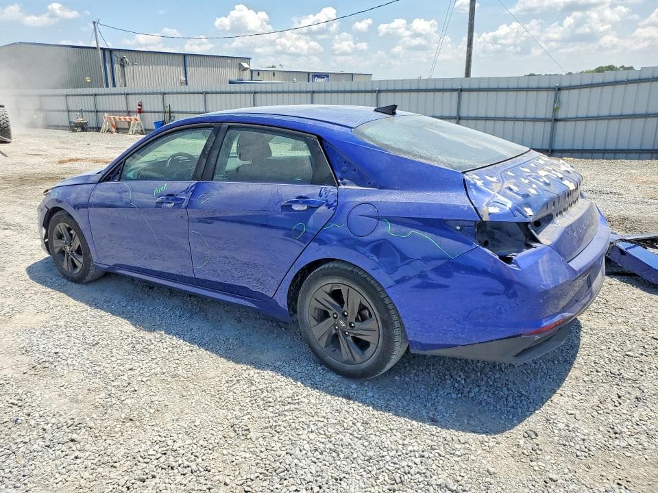 2021 HYUNDAI ELANTRA SEL 2