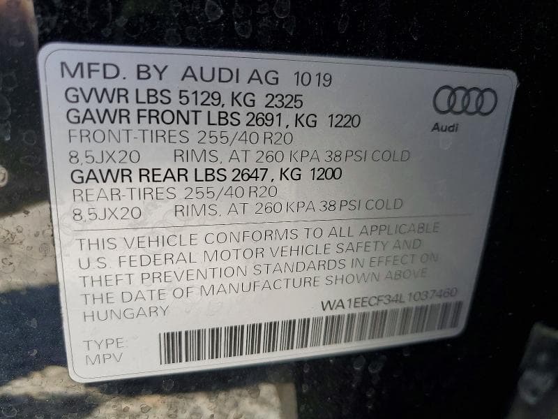 2020 AUDI Q3 PREMIUM PLUS S-LINE 13