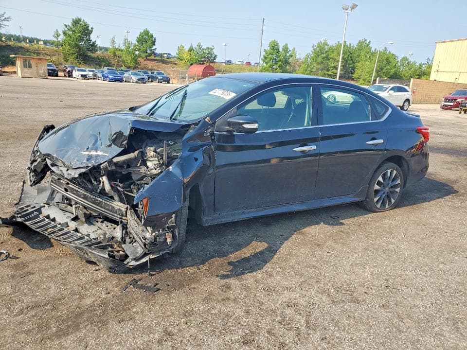 2017 NISSAN SENTRA SR - 1