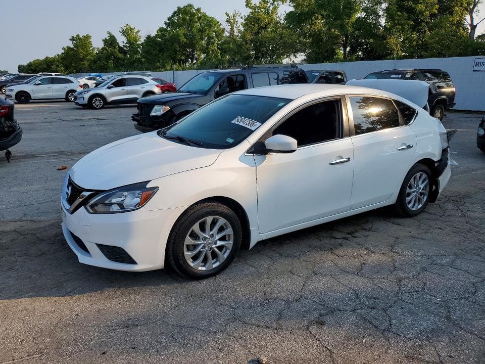 2017 NISSAN SENTRA S - 1