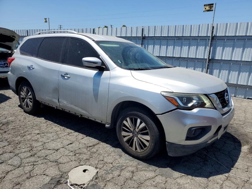 2018 NISSAN PATHFINDER SV 4