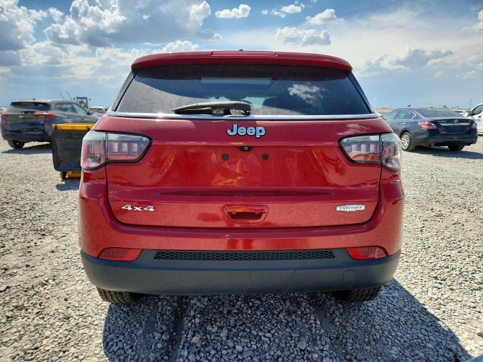 2017 JEEP COMPASS LATITUDE 6