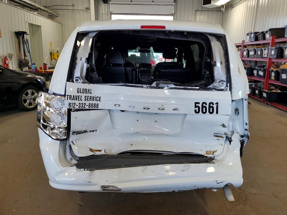 2017 DODGE GRAND CARAVAN GT 6
