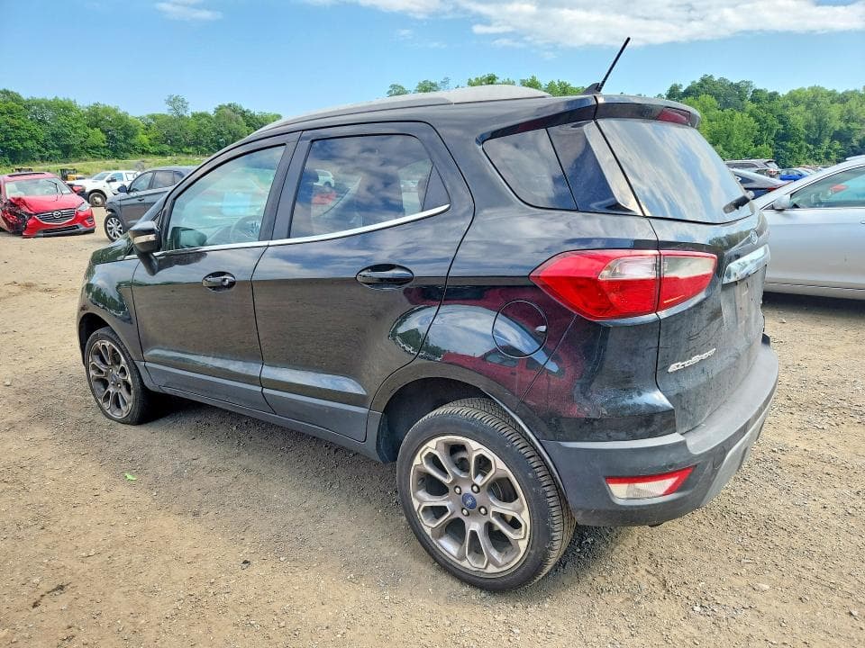 2020 FORD ECOSPORT TITANIUM 2