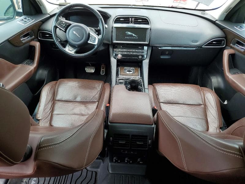 2017 JAGUAR F-PACE S 8