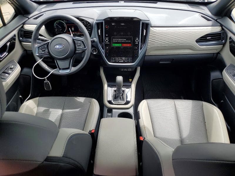 2025 SUBARU FORESTER LIMITED 8