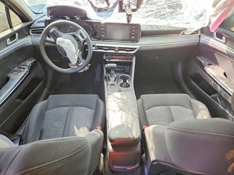 2021 KIA K5 LXS 8