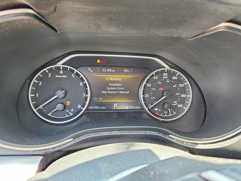2017 NISSAN MAXIMA 3.5 SR 9