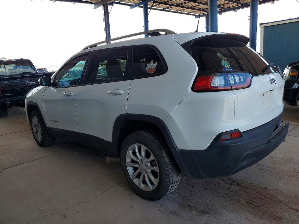 2020 JEEP CHEROKEE LATITUDE 2
